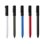 BOLÍGRAFO DAMASCO PLATA BL-161S ( BL-161 / BL161 / BOLÍGRAFOS ) - Image 3