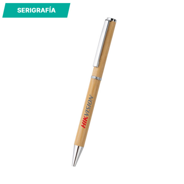 BOLÍGRAFO TUDMUR PLATA BL-162S ( BL-162 / BL162 / TINTA AZUL,BOLÍGRAFOS ) - Imagen 2