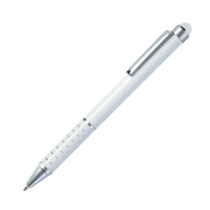 BOLÍGRAFO BOSRA BLANCO BL-163B ( BL-163 / BL163 / BOLÍGRAFOS )