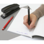 BOLÍGRAFO BOSRA BLANCO BL-163B ( BL-163 / BL163 / BOLÍGRAFOS ) - Image 3