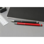 BOLÍGRAFO BOSRA BLANCO BL-163B ( BL-163 / BL163 / BOLÍGRAFOS ) - Image 4