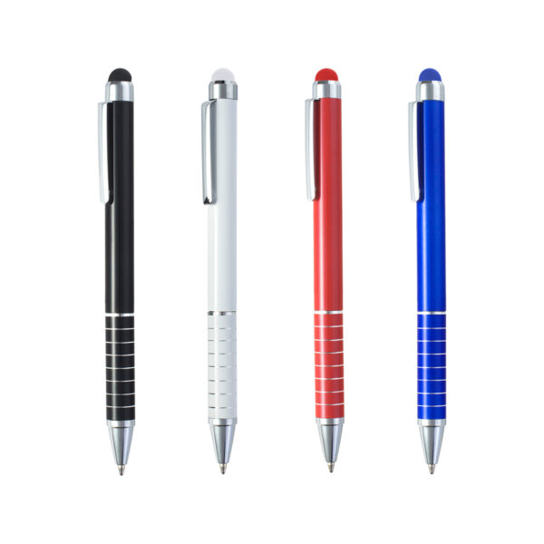 BOLÍGRAFO BOSRA AZUL BL-163A ( BL-163 / BL163 / BOLÍGRAFOS ) - Imagen 5