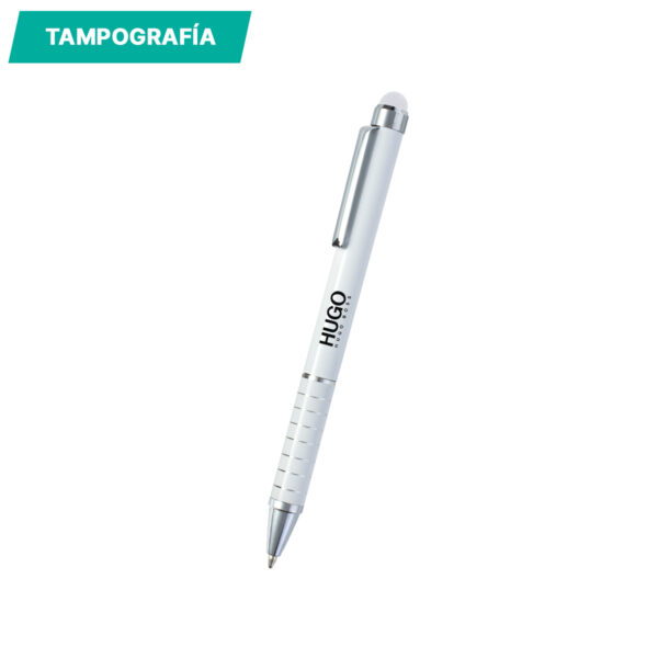 BOLÍGRAFO BOSRA AZUL BL-163A ( BL-163 / BL163 / BOLÍGRAFOS ) - Imagen 2