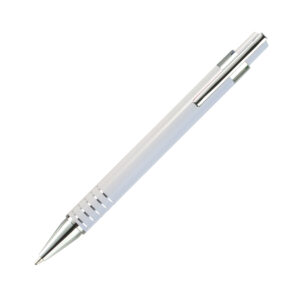 BOLÍGRAFO TREVIGLIO BLANCO BL-164B ( BL-164 / BL164 / TINTA AZUL,BOLÍGRAFOS )