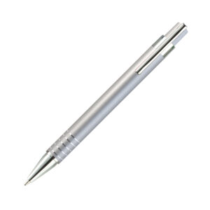 BOLÍGRAFO TREVIGLIO PLATA BL-164S ( BL-164 / BL164 / TINTA AZUL,BOLÍGRAFOS )