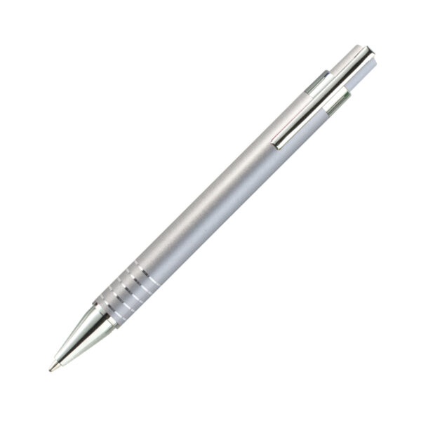 BOLÍGRAFO TREVIGLIO PLATA BL-164S ( BL-164 / BL164 / TINTA AZUL,BOLÍGRAFOS )