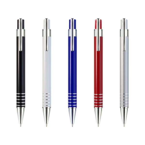 BOLÍGRAFO TREVIGLIO PLATA BL-164S ( BL-164 / BL164 / TINTA AZUL,BOLÍGRAFOS ) - Imagen 3