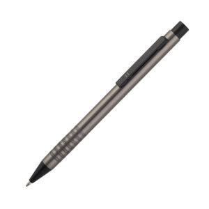 BOLÍGRAFO LAMPI GRIS OSCURO BL-165G ( BL-165 / BL165 / TINTA AZUL,BOLÍGRAFOS )