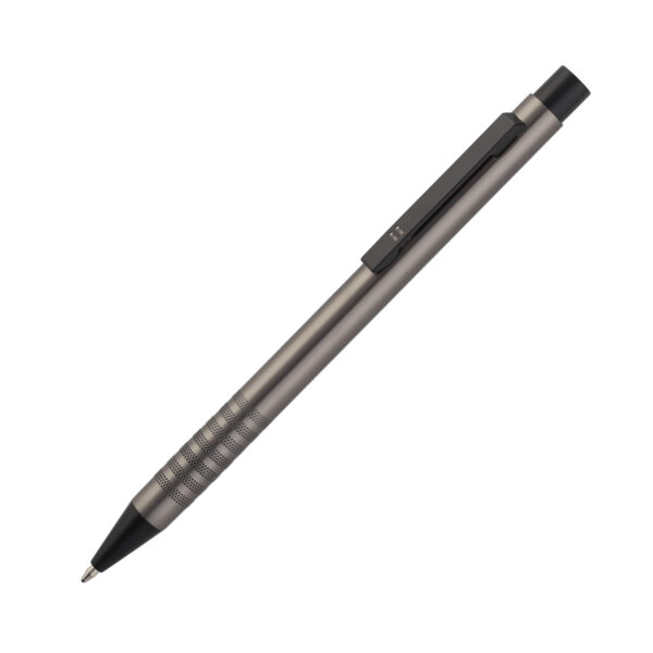 BOLÍGRAFO LAMPI GRIS OSCURO BL-165G ( BL-165 / BL165 / TINTA AZUL,BOLÍGRAFOS )