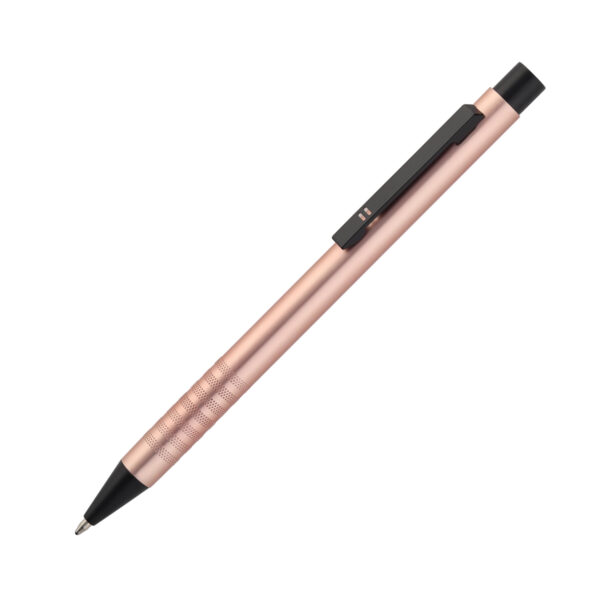 BOLÍGRAFO LAMPI ROSA METALICO BL-165RS ( BL-165 / BL165 / TINTA AZUL,BOLÍGRAFOS )