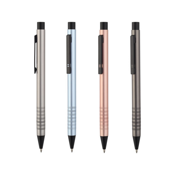 BOLÍGRAFO LAMPI GRIS OSCURO BL-165G ( BL-165 / BL165 / TINTA AZUL,BOLÍGRAFOS ) - Imagen 3