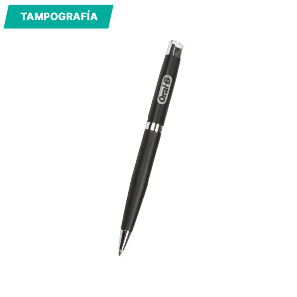 BOLÍGRAFO MONZA NEGRO BL-168N ( BL-168 / BL168 / BOLÍGRAFOS ) - Imagen 2