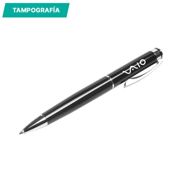 BOLÍGRAFO CAPPELLA NEGRO BL-170N ( BL-170 / BL170 / BOLÍGRAFOS ) - Imagen 3