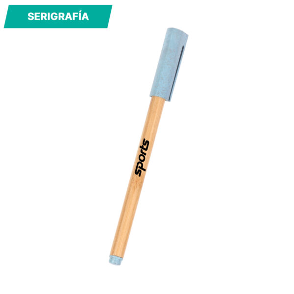 BOLÍGRAFO ORVIETO AZUL CLARO BL-171A ( BL-171 / BL171 / BOLÍGRAFOS ) - Imagen 2