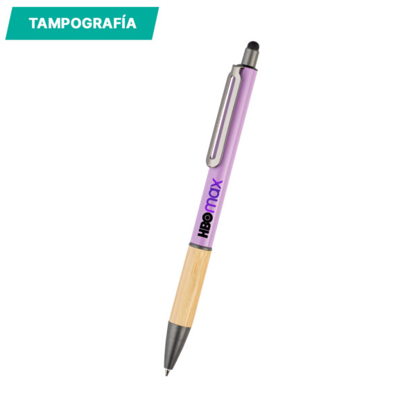 BOLÍGRAFO TODI LILA BL-172M ( BL-172 / BL172 / BOLÍGRAFOS ) - Imagen 3