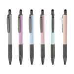 BOLÍGRAFO MARSALA GRIS BL-173G ( BL-173 / BL173 / TINTA AZUL,BOLÍGRAFOS ) - Image 2