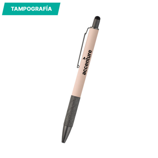 BOLÍGRAFO MARSALA LILA BL-173M ( BL-173 / BL173 / TINTA AZUL,BOLÍGRAFOS ) - Imagen 3