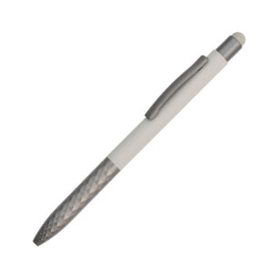 BOLÍGRAFO PALMA GRIS CLARO BL-174G ( BL-174 / BL174 / TINTA AZUL,BOLÍGRAFOS )