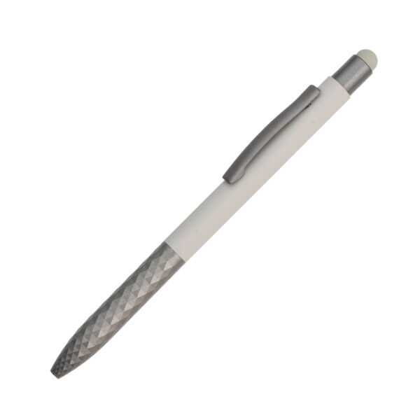 BOLÍGRAFO PALMA GRIS CLARO BL-174G ( BL-174 / BL174 / TINTA AZUL,BOLÍGRAFOS )