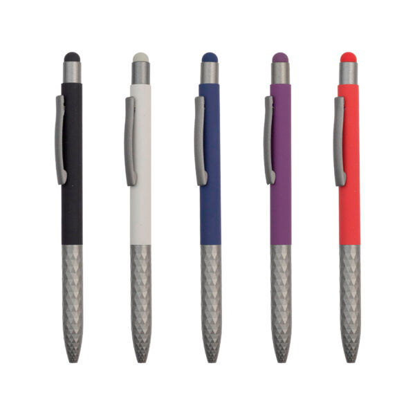 BOLÍGRAFO PALMA MORADO BL-174M ( BL-174 / BL174 / TINTA AZUL,BOLÍGRAFOS ) - Imagen 3