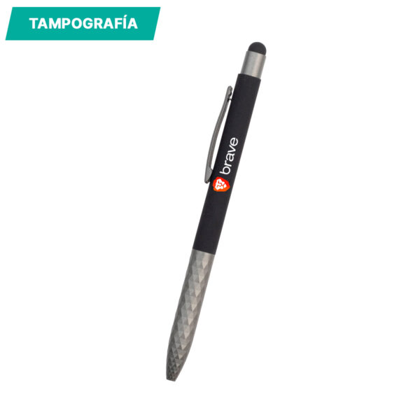 BOLÍGRAFO PALMA MORADO BL-174M ( BL-174 / BL174 / TINTA AZUL,BOLÍGRAFOS ) - Imagen 2