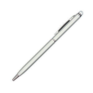 BOLÍGRAFO ERICE PLATA BL-175S ( BL-175 / BL175 / TINTA AZUL,BOLÍGRAFOS )