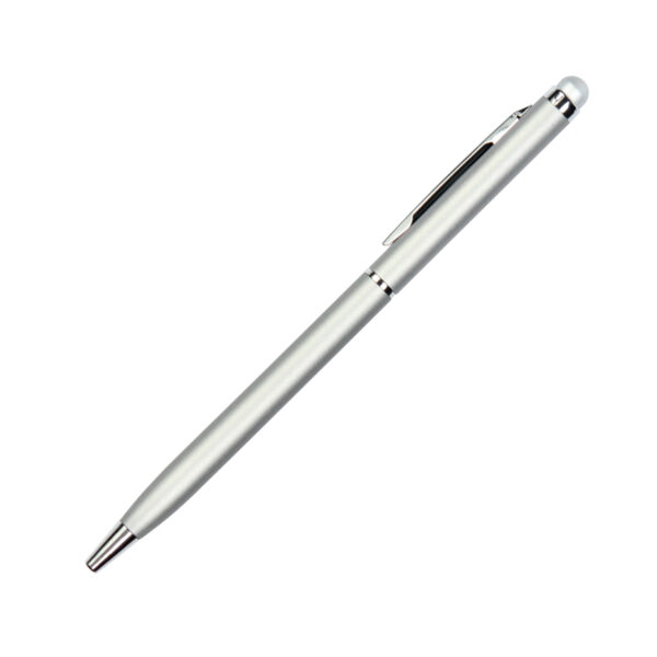BOLÍGRAFO ERICE PLATA BL-175S ( BL-175 / BL175 / TINTA AZUL,BOLÍGRAFOS )