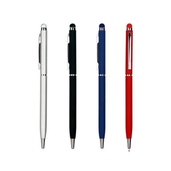 BOLÍGRAFO ERICE PLATA BL-175S ( BL-175 / BL175 / TINTA AZUL,BOLÍGRAFOS ) - Imagen 2