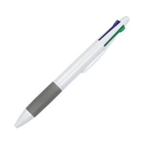BOLÍGRAFO NUBIA GRIS BL-176G ( BL-176 / BL176 / BOLÍGRAFOS )