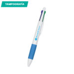 BOLÍGRAFO NUBIA GRIS BL-176G ( BL-176 / BL176 / BOLÍGRAFOS ) - Image 2