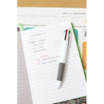 BOLÍGRAFO CORSE GRIS BL-177G ( BL-177 / BL177 / BOLÍGRAFOS ) - Image 3