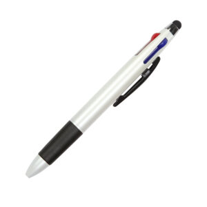 BOLÍGRAFO LUMIO BLANCO BL-178B ( BL-178 / BL178 / TINTA AZUL,BOLÍGRAFOS )