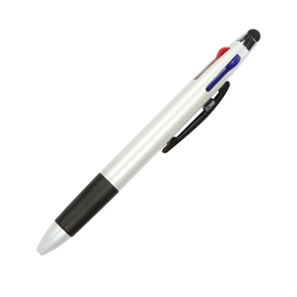BOLÍGRAFO LUMIO BLANCO BL-178B ( BL-178 / BL178 / TINTA AZUL,BOLÍGRAFOS )