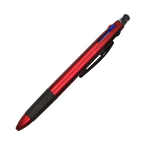 BOLÍGRAFO LUMIO ROJO BL-178R ( BL-178 / BL178 / TINTA AZUL,BOLÍGRAFOS )
