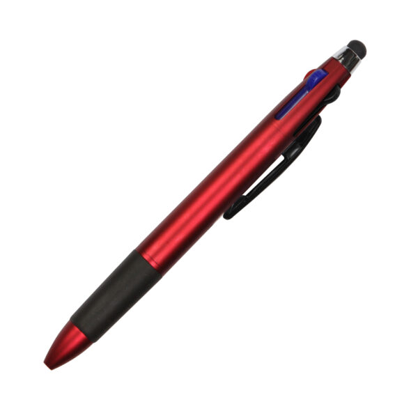 BOLÍGRAFO LUMIO ROJO BL-178R ( BL-178 / BL178 / TINTA AZUL,BOLÍGRAFOS )