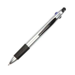 BOLÍGRAFO LUMIO PLATA BL-178S ( BL-178 / BL178 / TINTA AZUL,BOLÍGRAFOS )