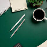 BOLÍGRAFO MOST PLATA BL-179S ( BL-179 / BL179 / TINTA AZUL,BOLÍGRAFOS ) - Image 2