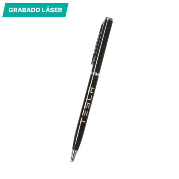 BOLÍGRAFO MOST PLATA BL-179S ( BL-179 / BL179 / TINTA AZUL,BOLÍGRAFOS ) - Imagen 3