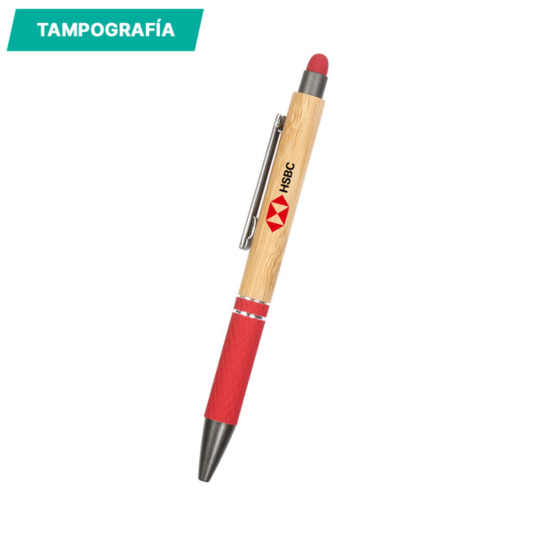 BOLÍGRAFO SELETAR BLANCO BL-183B ( BL-183 / BL183 / BOLÍGRAFOS ) - Imagen 2