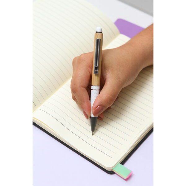 BOLÍGRAFO SELETAR BLANCO BL-183B ( BL-183 / BL183 / BOLÍGRAFOS ) - Imagen 5