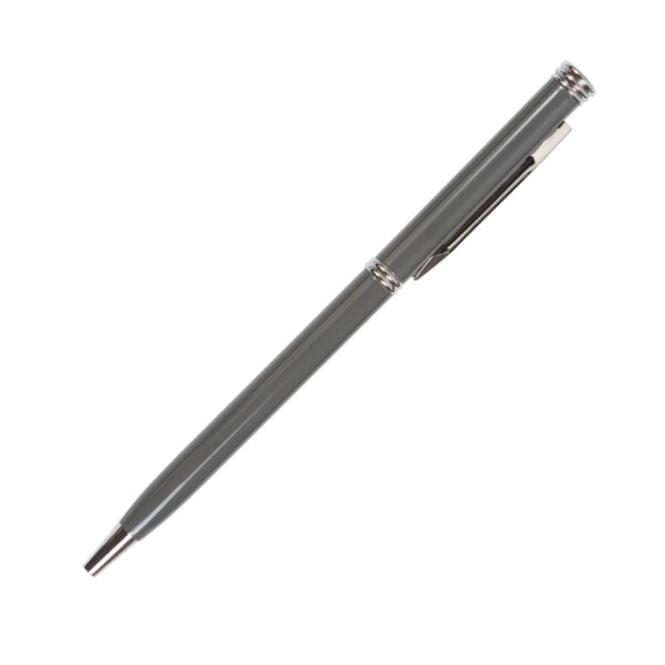 BOLÍGRAFO VINDOLI GRIS BL-185G ( BL-185 / BL185 / BOLÍGRAFOS )
