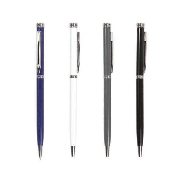 BOLÍGRAFO VINDOLI AZUL MARINO BL-185A ( BL-185 / BL185 / BOLÍGRAFOS ) - Imagen 2
