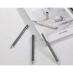 BOLÍGRAFO LAXÁ AZUL ACERO BL-190A ( BL-190 / BL190 / BOLÍGRAFOS ) - Image 4