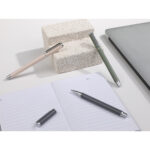 BOLÍGRAFO LAXÁ AZUL ACERO BL-190A ( BL-190 / BL190 / BOLÍGRAFOS ) - Image 5