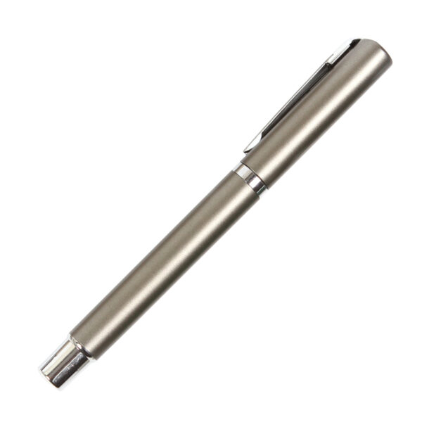 BOLÍGRAFO SUNNE GRIS CLARO BL-191G ( BL-191 / BL191 / TINTA AZUL,BOLÍGRAFOS )