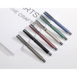 BOLÍGRAFO SUNNE DORADO CLARO BL-191GD ( BL-191 / BL191 / TINTA AZUL,BOLÍGRAFOS ) - Image 4