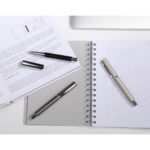 BOLÍGRAFO SUNNE DORADO CLARO BL-191GD ( BL-191 / BL191 / TINTA AZUL,BOLÍGRAFOS ) - Image 5