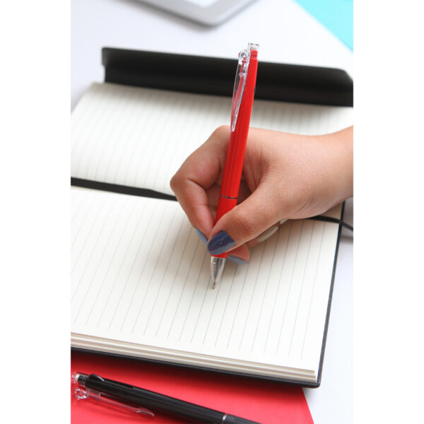 BOLÍGRAFO KUMLA ROJO BL-192R ( BL-192 / BL192 / TINTA AZUL,BOLÍGRAFOS ) - Imagen 4