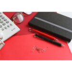 BOLÍGRAFO KUMLA ROJO BL-192R ( BL-192 / BL192 / TINTA AZUL,BOLÍGRAFOS ) - Image 5