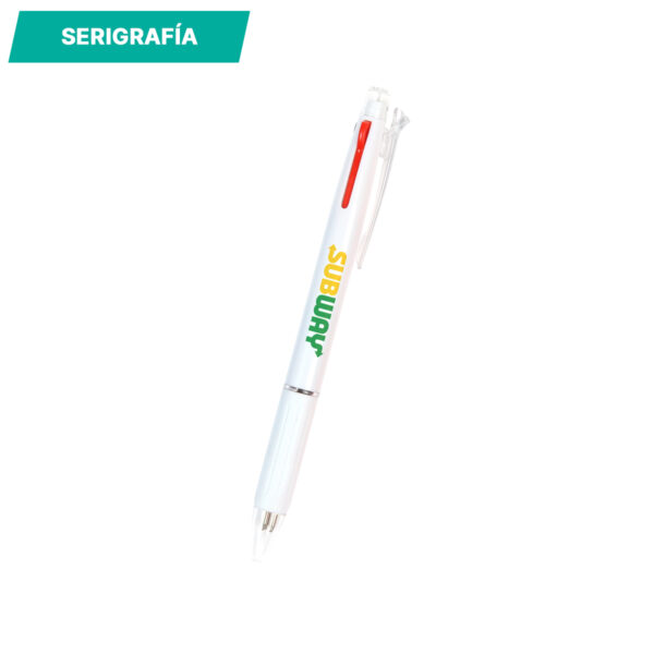 BOLÍGRAFO KUMLA ROJO BL-192R ( BL-192 / BL192 / TINTA AZUL,BOLÍGRAFOS ) - Imagen 2